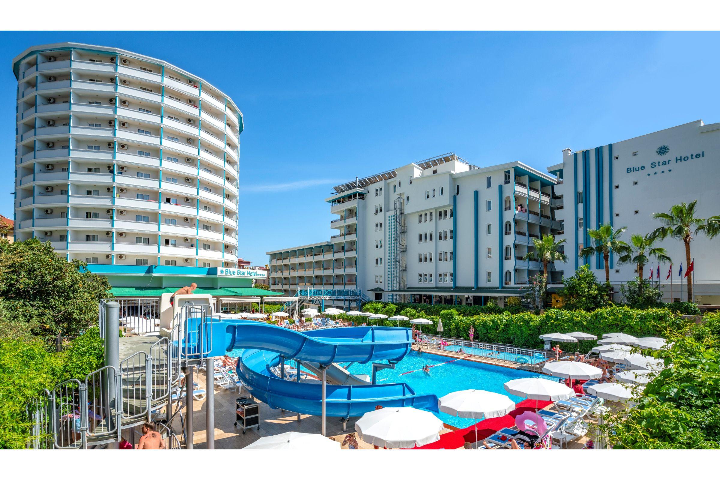 Blue Star Hotel Alanya Exterior photo