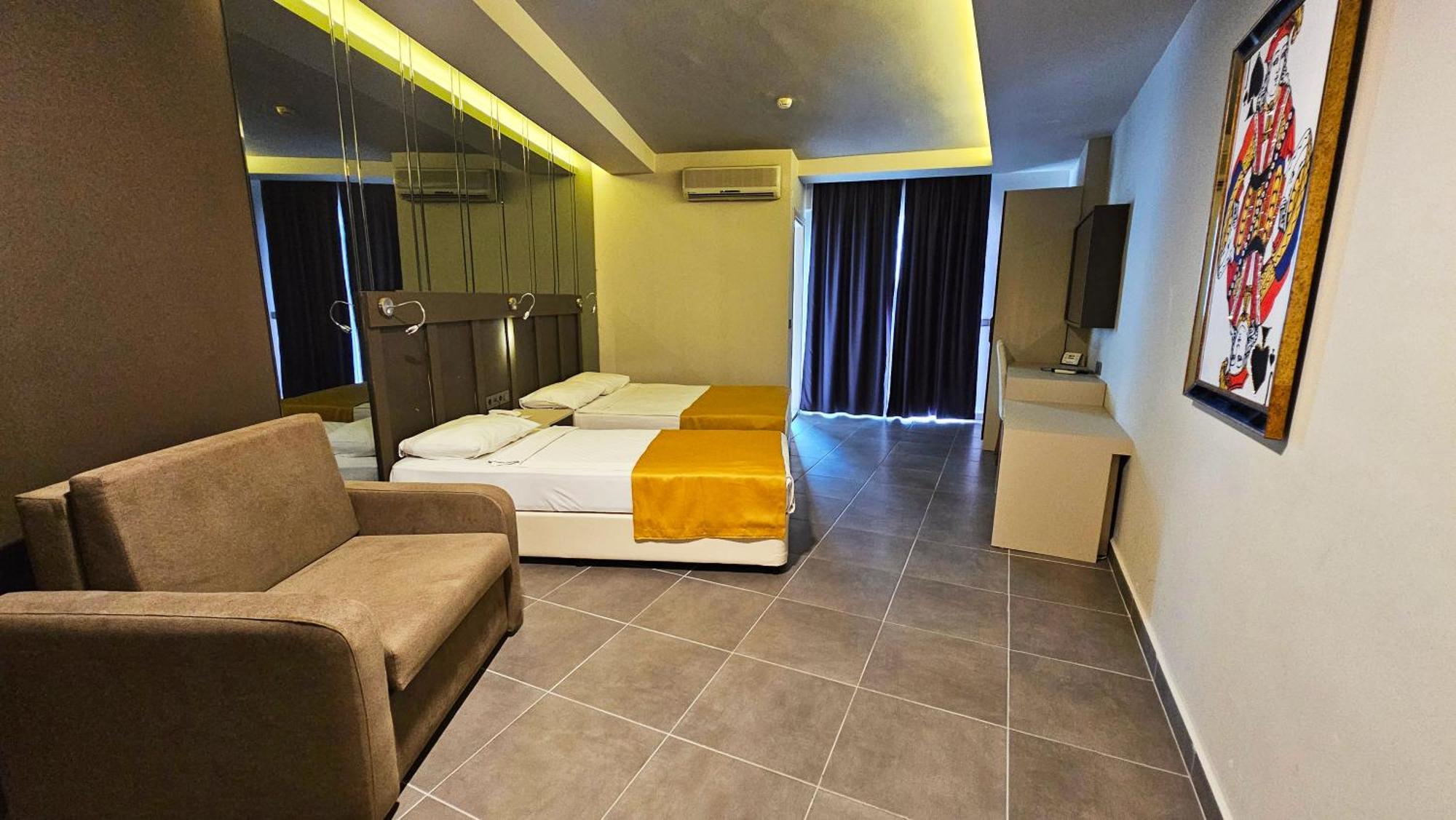 Blue Star Hotel Alanya Exterior photo